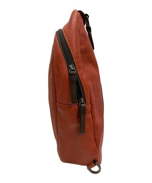 TUMI（トゥミ）TUMI (トゥミ) レザースリングバック オレンジの古着・服飾アイテム