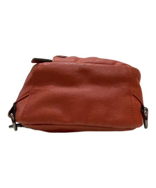 TUMI（トゥミ）TUMI (トゥミ) レザースリングバック オレンジの古着・服飾アイテム