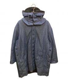 Engineered Garments（エンジニアド ガーメンツ）の古着「マディソンボアパーカー」｜インディゴ