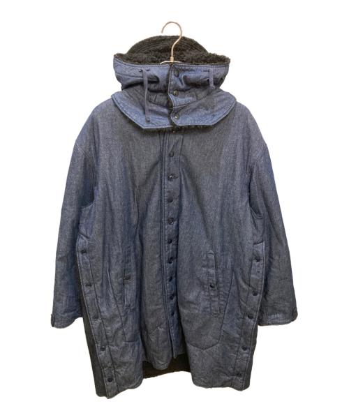 Engineered Garments（エンジニアド ガーメンツ）Engineered Garments (エンジニアド ガーメンツ) マディソンボアパーカー インディゴ サイズ:Mの古着・服飾アイテム
