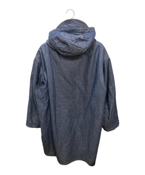 Engineered Garments（エンジニアド ガーメンツ）Engineered Garments (エンジニアド ガーメンツ) マディソンボアパーカー インディゴ サイズ:Mの古着・服飾アイテム