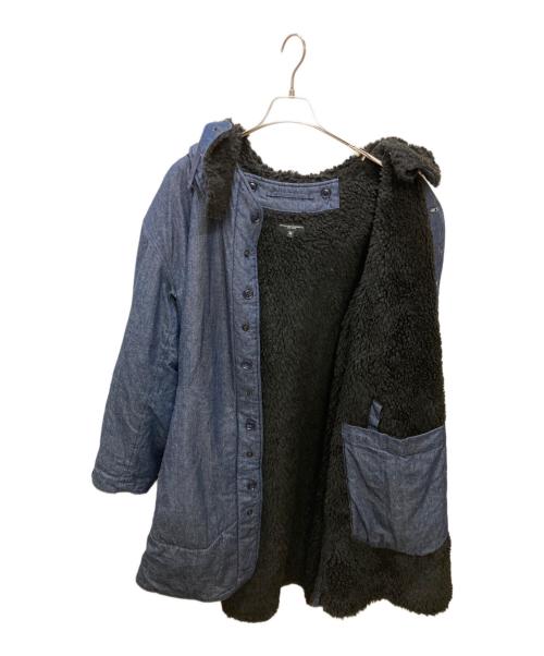 Engineered Garments（エンジニアド ガーメンツ）Engineered Garments (エンジニアド ガーメンツ) マディソンボアパーカー インディゴ サイズ:Mの古着・服飾アイテム