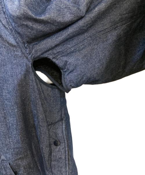 Engineered Garments（エンジニアド ガーメンツ）Engineered Garments (エンジニアド ガーメンツ) マディソンボアパーカー インディゴ サイズ:Mの古着・服飾アイテム