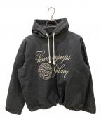 BOWWOWバウワウ）の古着「GALAXY SYRUP HOODIE SWEAT SHIRT プルオーバー」｜グレー