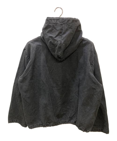 BOWWOW（バウワウ）BOWWOW (バウワウ) GALAXY SYRUP HOODIE SWEAT SHIRT プルオーバー グレー サイズ:Lの古着・服飾アイテム