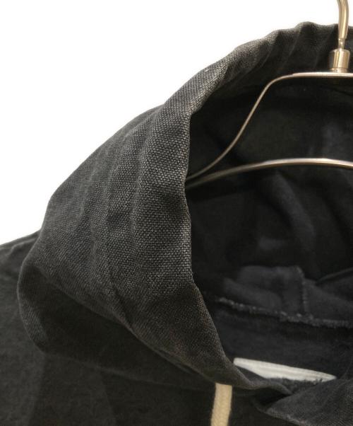 BOWWOW（バウワウ）BOWWOW (バウワウ) GALAXY SYRUP HOODIE SWEAT SHIRT プルオーバー グレー サイズ:Lの古着・服飾アイテム