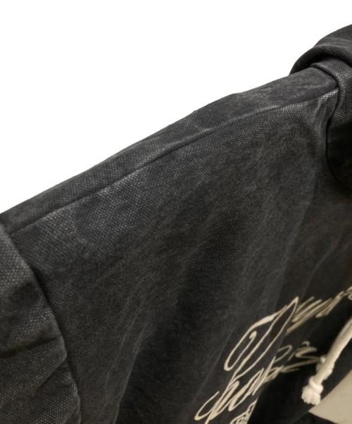 BOWWOW（バウワウ）BOWWOW (バウワウ) GALAXY SYRUP HOODIE SWEAT SHIRT プルオーバー グレー サイズ:Lの古着・服飾アイテム