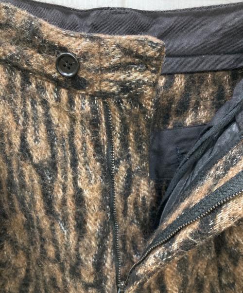 Engineered Garments（エンジニアド ガーメンツ）Engineered Garments (エンジニアド ガーメンツ) 総柄パンツ ブラウン サイズ:Sの古着・服飾アイテム