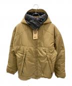 Beyond Clothingビヨンドクロージング）の古着「LEVEL7 Primaloft Jacket」｜ベージュ