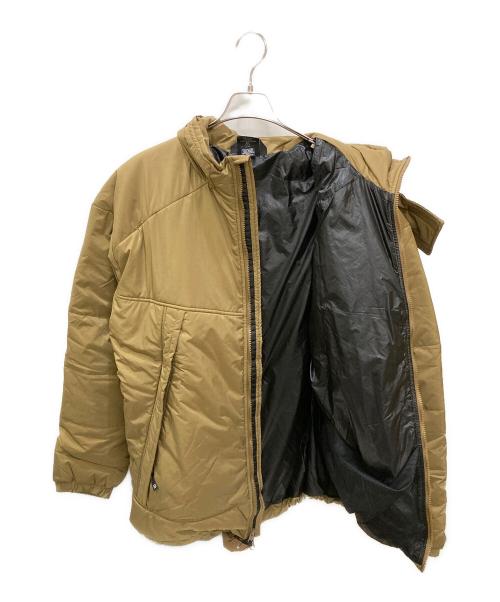 Beyond Clothing（ビヨンドクロージング）Beyond Clothing (ビヨンドクロージング) LEVEL7 Primaloft Jacket ベージュ サイズ:XLの古着・服飾アイテム