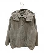Engineered Garmentsエンジニアド ガーメンツ）の古着「Wind Breaker-Wool Striped HB」｜グレー