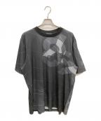 Y-3ワイスリー）の古着「フットボールTシャツ」｜グレー
