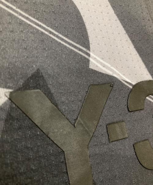 Y-3（ワイスリー）Y-3 (ワイスリー) フットボールTシャツ グレー サイズ:XLの古着・服飾アイテム
