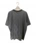Y-3 (ワイスリー) フットボールTシャツ グレー サイズ:XL：8000円