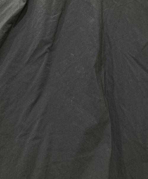 and wander（アンドワンダー）and wander (アンドワンダー) PERTEX wind T ブラック サイズ:XXLの古着・服飾アイテム