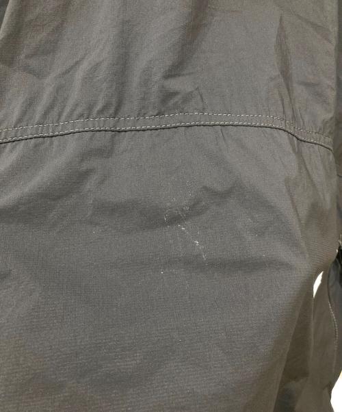 and wander（アンドワンダー）and wander (アンドワンダー) PERTEX wind T ブラック サイズ:XXLの古着・服飾アイテム