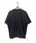 and wander (アンドワンダー) PERTEX wind T ブラック サイズ:XXL：10000円