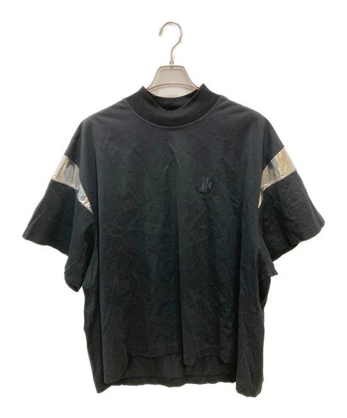 KOLOR（カラー）KOLOR (カラー) C/Eペーパー天竺 T ブラック サイズ:2の古着・服飾アイテム