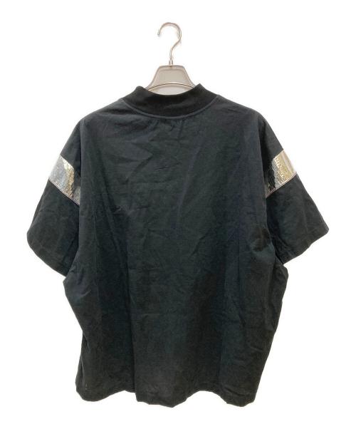 KOLOR（カラー）KOLOR (カラー) C/Eペーパー天竺 T ブラック サイズ:2の古着・服飾アイテム
