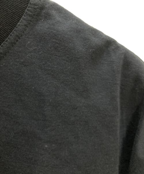 KOLOR（カラー）KOLOR (カラー) C/Eペーパー天竺 T ブラック サイズ:2の古着・服飾アイテム