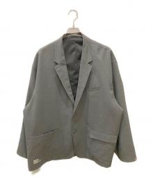 FreshService（フレッシュサービス）の古着「dry cloth jacket」｜グレー