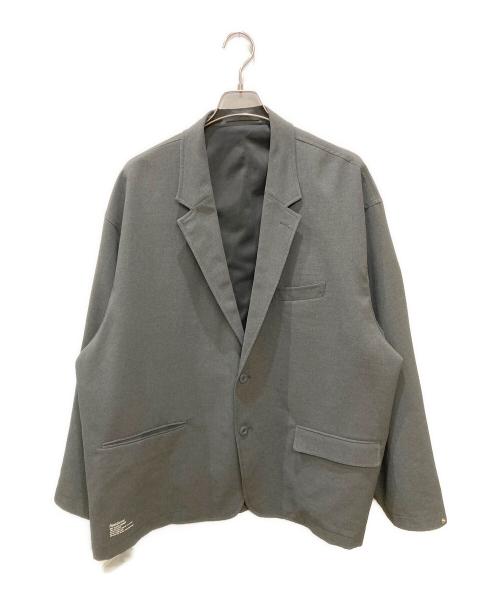 FreshService（フレッシュサービス）FreshService (フレッシュサービス) dry cloth jacket グレー サイズ:Lの古着・服飾アイテム
