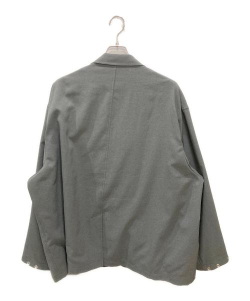 FreshService（フレッシュサービス）FreshService (フレッシュサービス) dry cloth jacket グレー サイズ:Lの古着・服飾アイテム