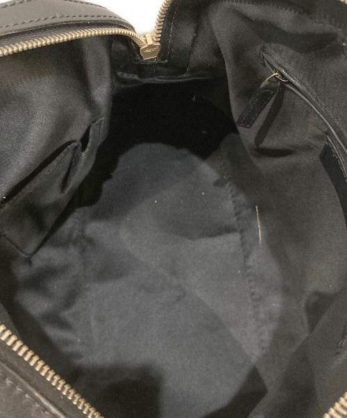 Yves Saint Laurent（イヴサンローラン）Yves Saint Laurent (イヴサンローラン) ハンドバッグ ブラックの古着・服飾アイテム