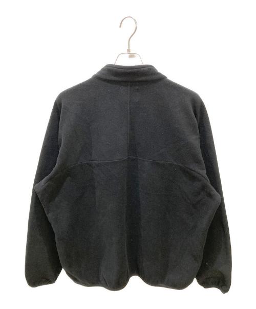 SOMELAND（サムランド）SOMELAND (サムランド) y-COLLAR FLEECE JACKET / フリースジャケット ブラック サイズ:Mの古着・服飾アイテム