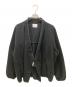 SOMELAND（サムランド）の古着「y-COLLAR FLEECE JACKET / フリースジャケット」｜ブラック