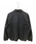 SOMELAND (サムランド) y-COLLAR FLEECE JACKET / フリースジャケット ブラック サイズ:M：10000円