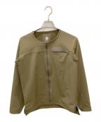 MARMOTマーモット）の古着「HIKER SOFT SHELL SHIRT / ハイカー ソフト シェル シャツ」｜オリーブ