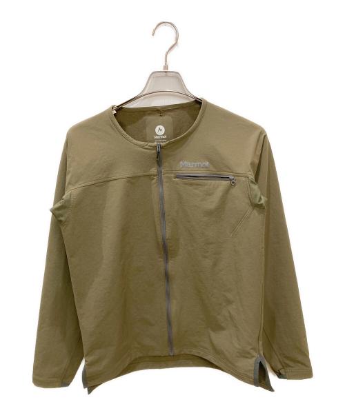 MARMOT（マーモット）MARMOT (マーモット) HIKER SOFT SHELL SHIRT / ハイカー ソフト シェル シャツ オリーブ サイズ:Mの古着・服飾アイテム