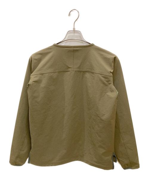 MARMOT（マーモット）MARMOT (マーモット) HIKER SOFT SHELL SHIRT / ハイカー ソフト シェル シャツ オリーブ サイズ:Mの古着・服飾アイテム