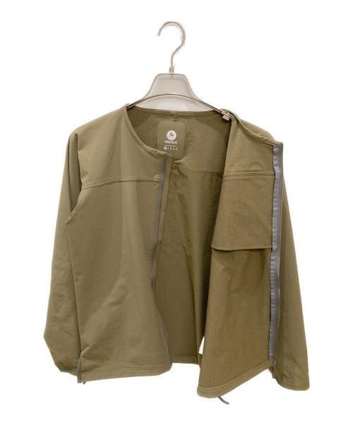 MARMOT（マーモット）MARMOT (マーモット) HIKER SOFT SHELL SHIRT / ハイカー ソフト シェル シャツ オリーブ サイズ:Mの古着・服飾アイテム