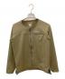 MARMOT（マーモット）の古着「HIKER SOFT SHELL SHIRT / ハイカー ソフト シェル シャツ」｜オリーブ
