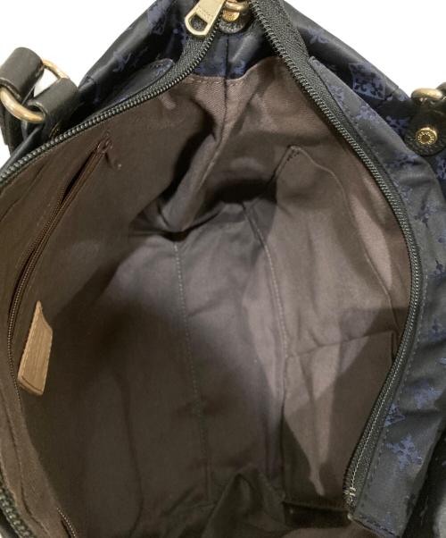 russet（ラシット）russet (ラシット) 2WAYバッグ ネイビーの古着・服飾アイテム