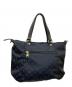russet (ラシット) 2WAYバッグ ネイビー：6000円