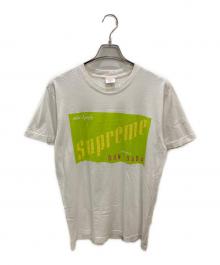SUPREME（シュプリーム）の古着「DON DADA Tee / プリントTシャツ」｜ホワイト