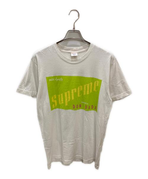 SUPREME（シュプリーム）SUPREME (シュプリーム) DON DADA Tee / プリントTシャツ ホワイト サイズ:Mの古着・服飾アイテム