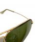 中古・古着 RAY-BAN (レイバン) ヴィンテージダブルブリッジサングラス サイズ:58□16：8000円