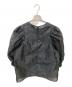 UNITED ARROWS TOKYO (ユナイテッドアローズトウキョウ) ラメ装飾デザインブラウス ブラック サイズ:Free：8000円