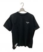 DESCENDANTディセンダント）の古着「プリントTシャツ」｜ブラック