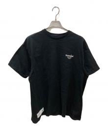 DESCENDANT（ディセンダント）の古着「プリントTシャツ」｜ブラック