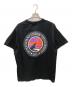 DESCENDANT (ディセンダント) プリントTシャツ ブラック サイズ:L：6000円