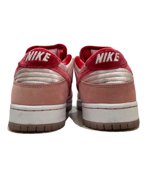 NIKE SB（ナイキエスビー）NIKE SB (ナイキエスビー) STRANGELOVE (ストレンジラブ) Dunk Low  Valentine’s Day ピンク サイズ:27cmの古着・服飾アイテム