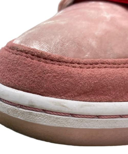 NIKE SB（ナイキエスビー）NIKE SB (ナイキエスビー) STRANGELOVE (ストレンジラブ) Dunk Low  Valentine’s Day ピンク サイズ:27cmの古着・服飾アイテム