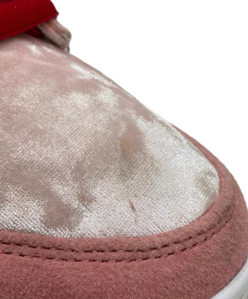NIKE SB（ナイキエスビー）NIKE SB (ナイキエスビー) STRANGELOVE (ストレンジラブ) Dunk Low  Valentine’s Day ピンク サイズ:27cmの古着・服飾アイテム
