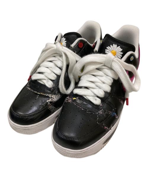 NIKE（ナイキ）NIKE (ナイキ) PEACEMINUSONE (ピースマイナスワン) Air Force 1 Low '07 Para-Noise 3.0 ブラック サイズ:28cmの古着・服飾アイテム