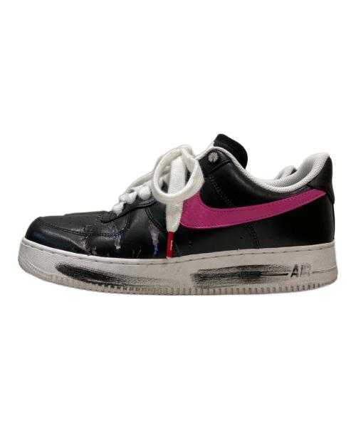 NIKE（ナイキ）NIKE (ナイキ) PEACEMINUSONE (ピースマイナスワン) Air Force 1 Low '07 Para-Noise 3.0 ブラック サイズ:28cmの古着・服飾アイテム